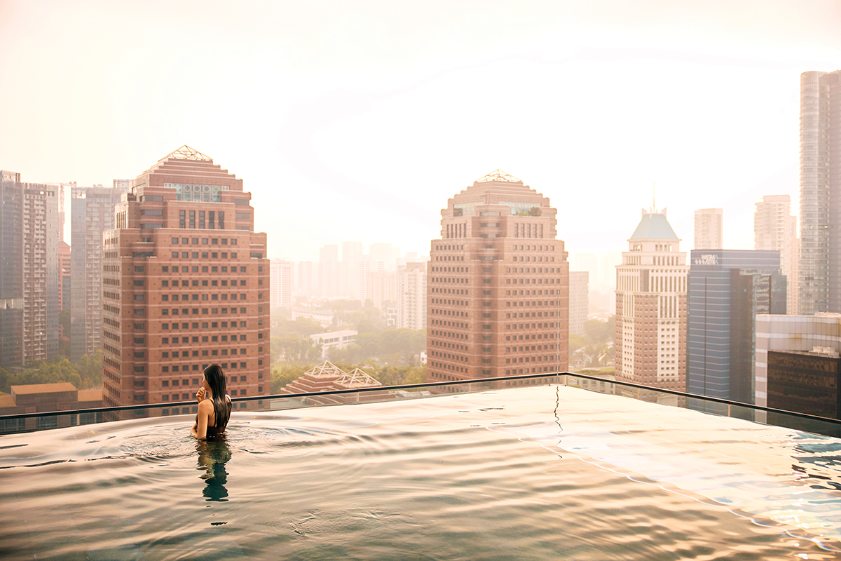 Singapore Rooftop Wellness Spaces