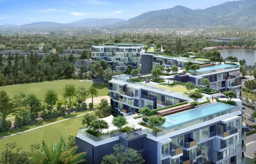 Aurora Sands is a 6-star resort on Thailand’s western coast