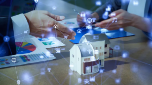 One of his most ambitious ventures is exploring blockchain-based real estate investments
