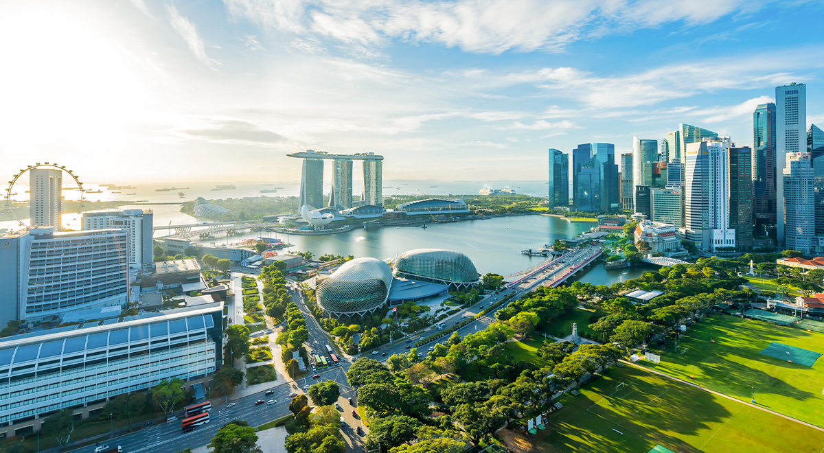 U Wang Young began his career with a focus on property investment in Singapore’s emerging urban centers